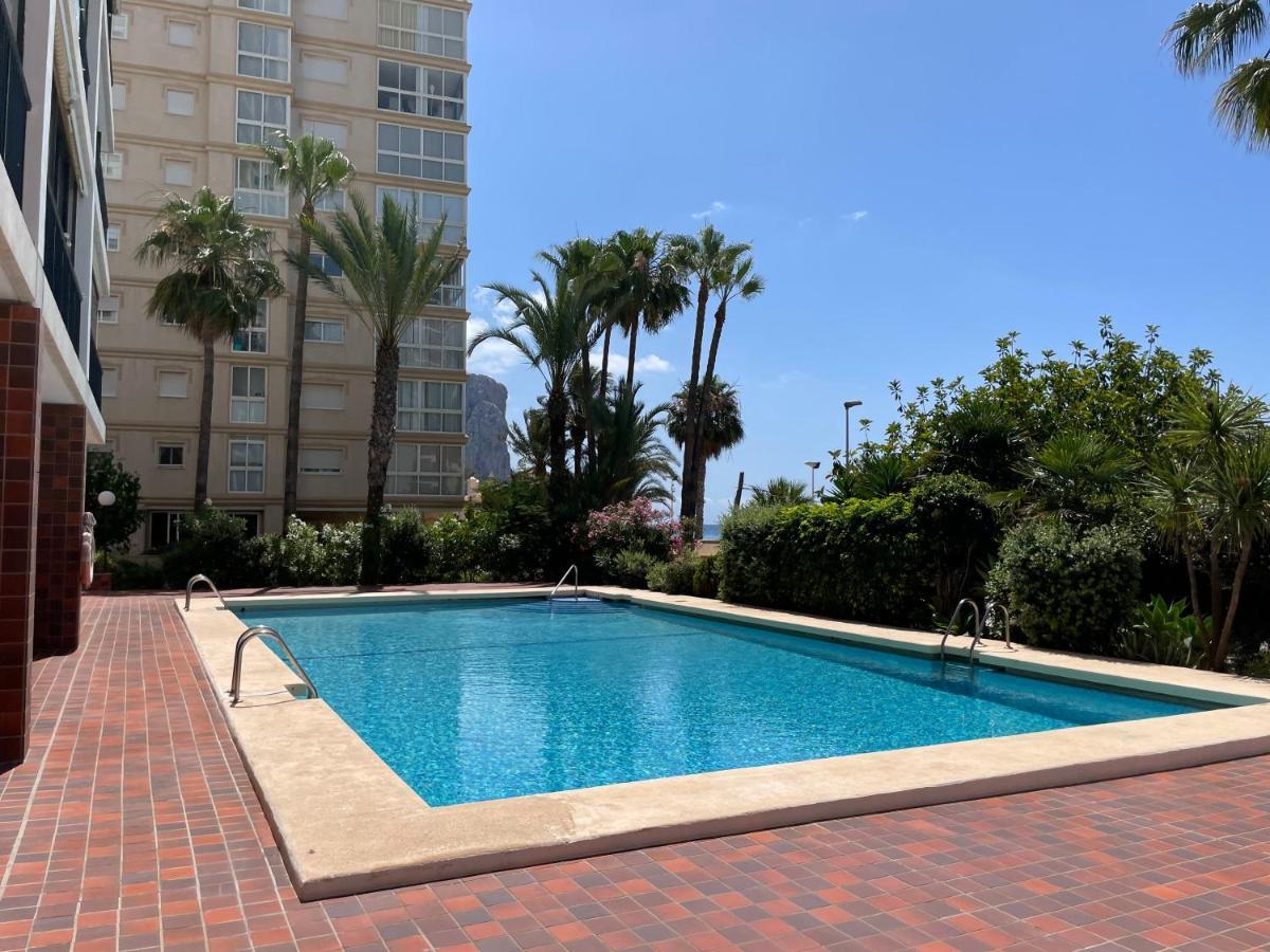 Moderno Apartamento Colon Con Vistas Al Mar Calp Exterior foto