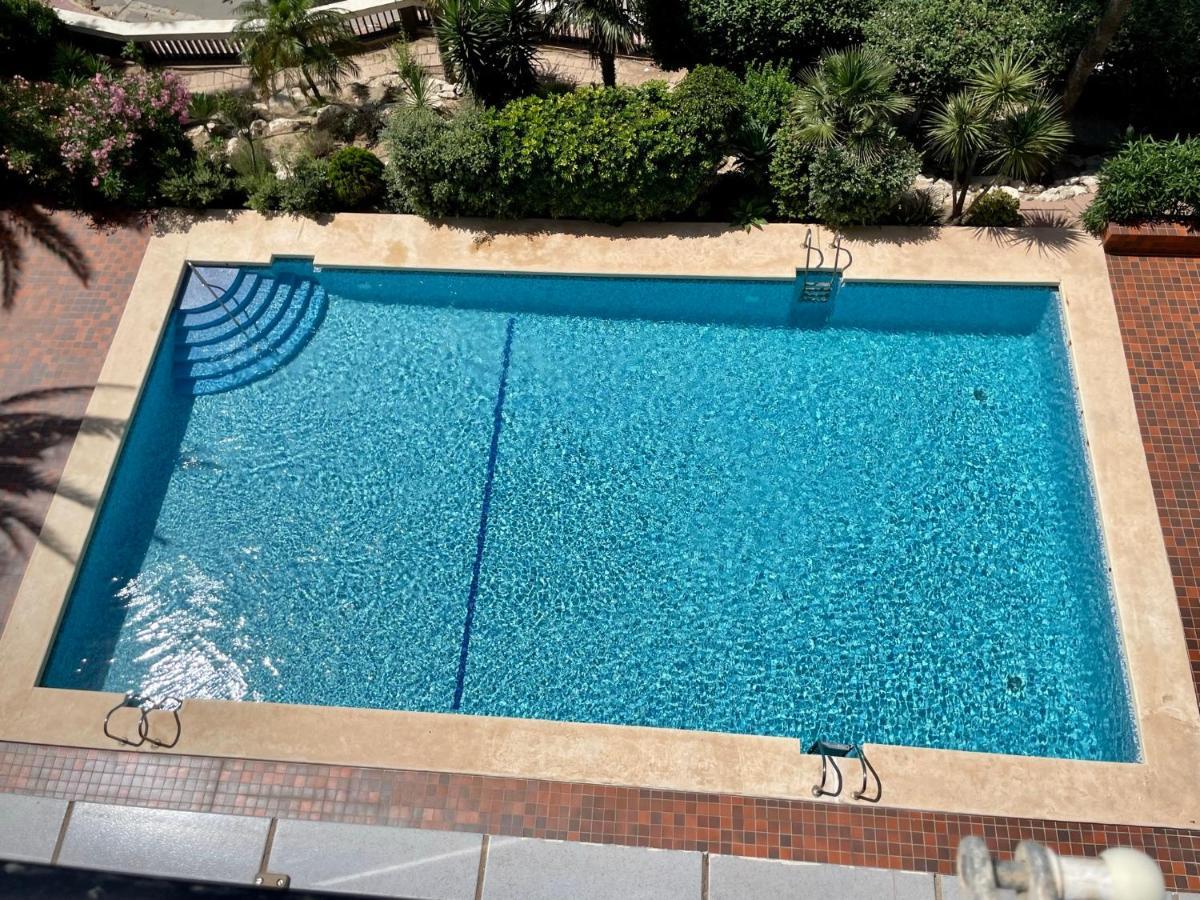 Moderno Apartamento Colon Con Vistas Al Mar Calp Exterior foto
