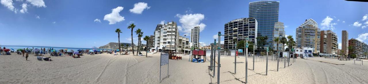 Moderno Apartamento Colon Con Vistas Al Mar Calp Exterior foto