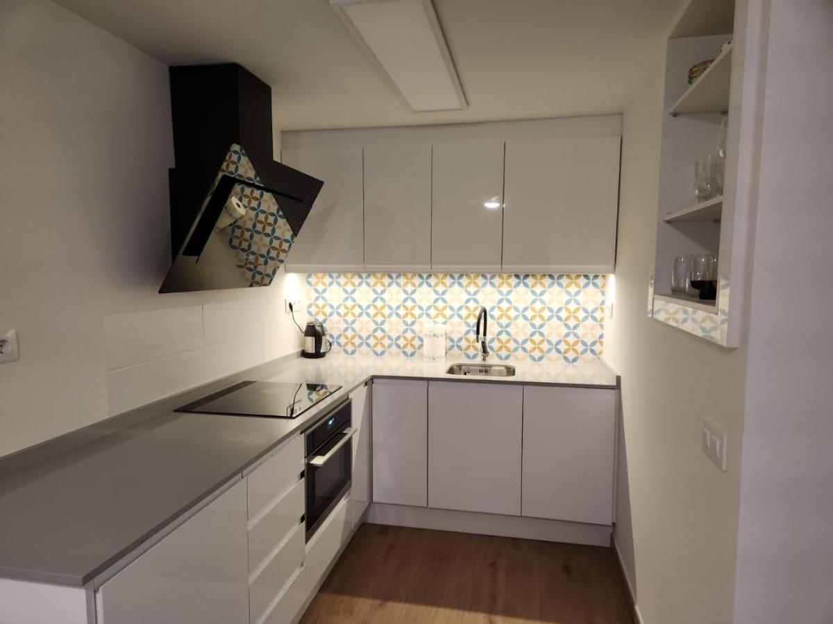 Moderno Apartamento Colon Con Vistas Al Mar Calp Exterior foto