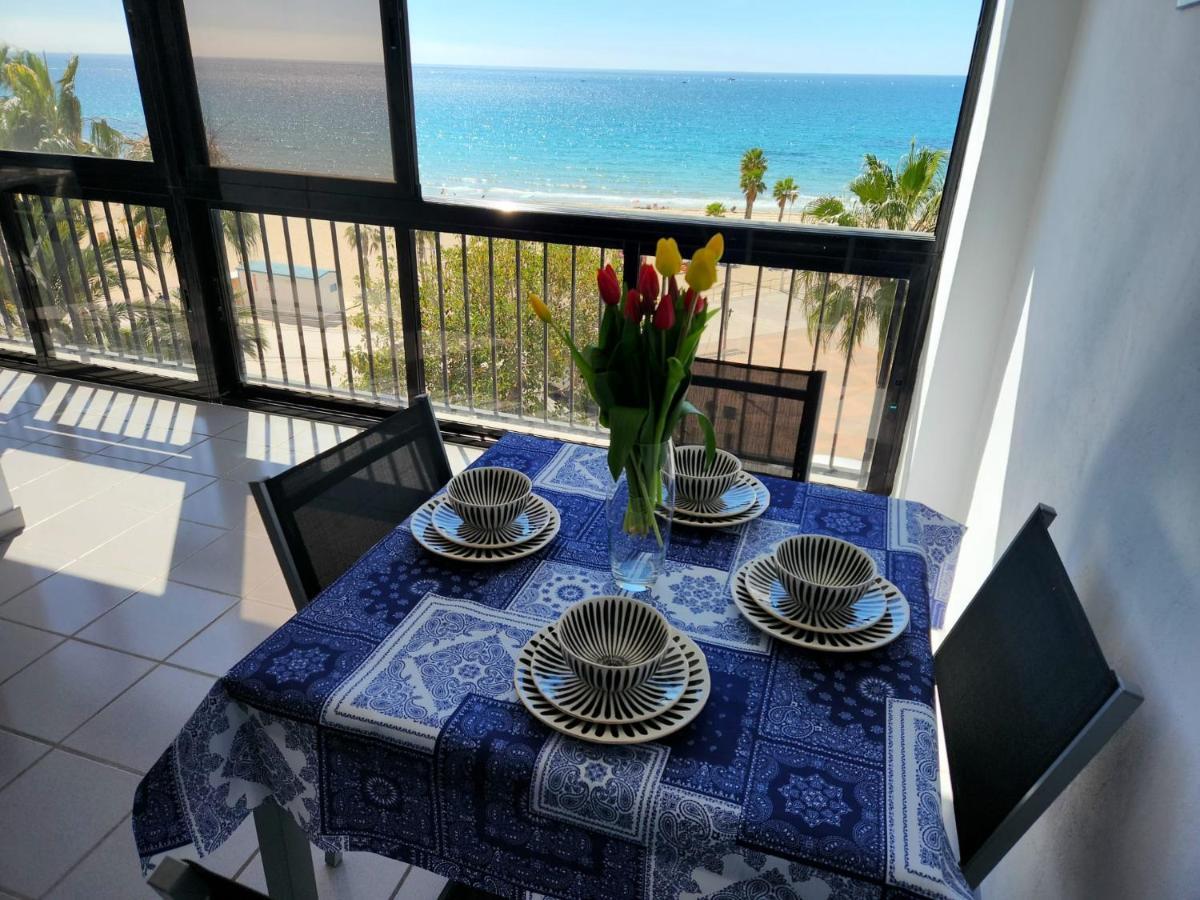 Moderno Apartamento Colon Con Vistas Al Mar Calp Exterior foto